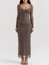 Ashley Backless Maxi Dress